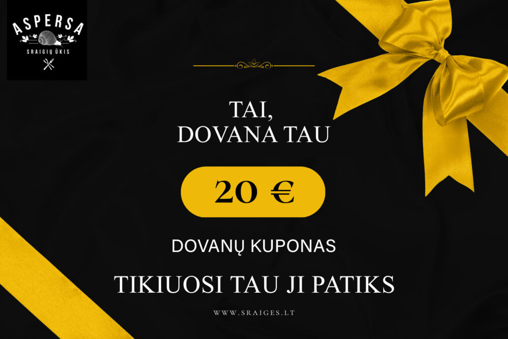 Dovanos ir kuponai